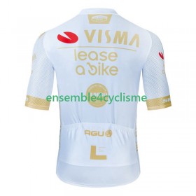 Maillot Cyclisme Visma Lease A Bike 2024 N002